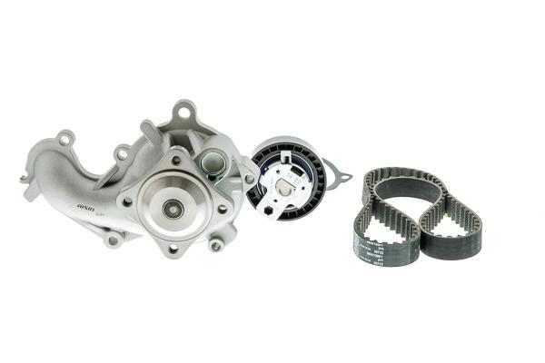 Bomba de agua + kit correa distribución AISIN ref. TKFD-7007